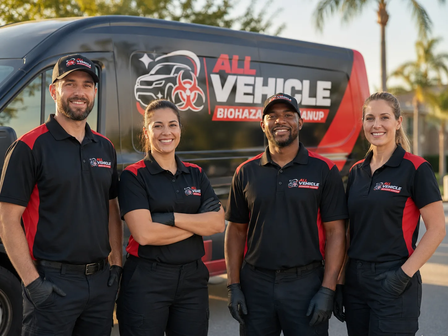 Vehicle Biohazard Cleanup company in Gillett, AR